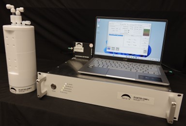 Flucto-CMP system — megasonic reactor, power supply and PC